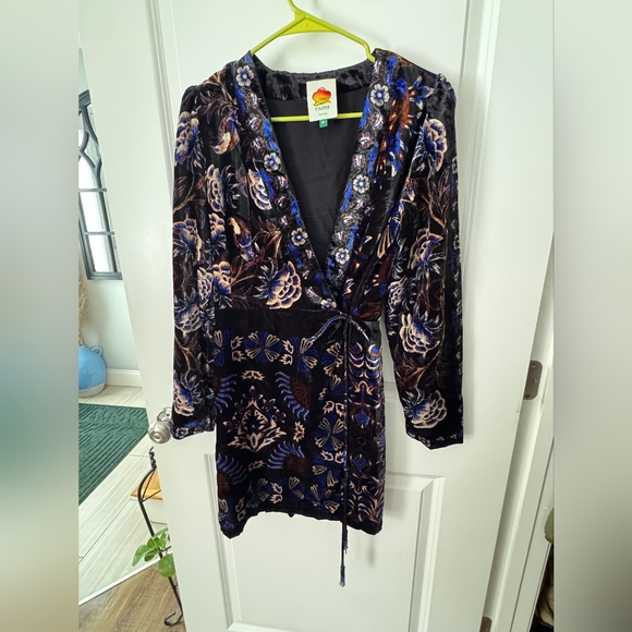 FARM Rio Multicolor Knit Sweater - Picture 1 of 5